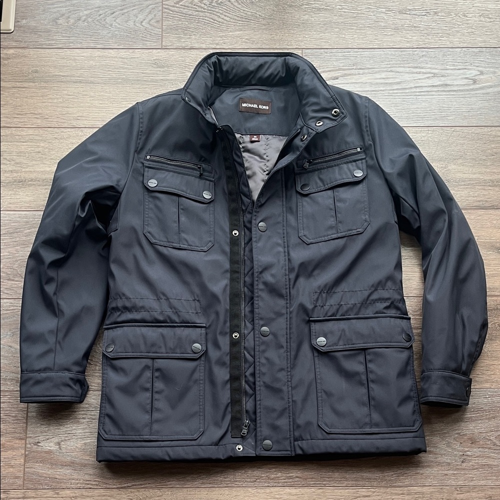 Michael Kors Men's Navy Jacket - New